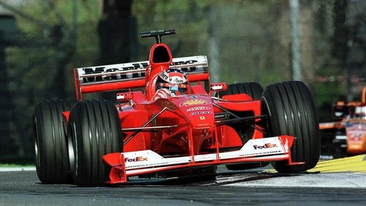 They've Done It At Last: The Official Review Of The 2000 FIA Formula One World Championship