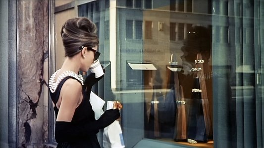 Breakfast at Tiffany's