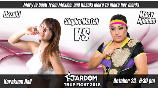 STARDOM TRUE FIGHT 2018
