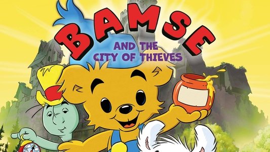 Bamse och tjuvstaden