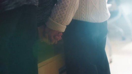 최애가 나타났다?!