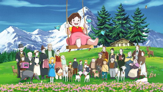 アルプスの少女ハイジ