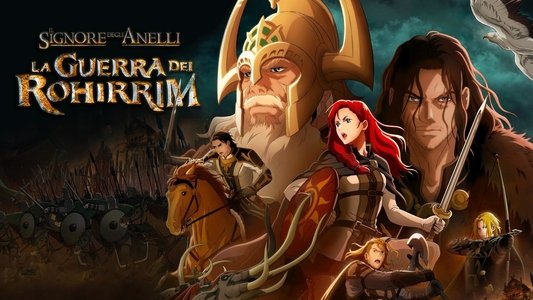 The Lord of the Rings: The War of the Rohirrim