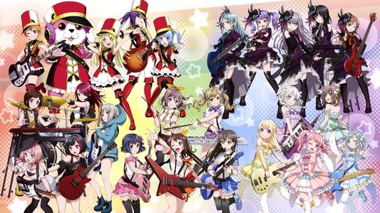 BanG Dream！ガルパ☆ピコ