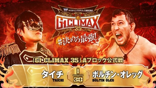 NJPW G1 Climax 35: Day 15
