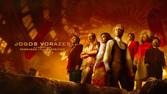 The Hunger Games: The Ballad of Songbirds & Snakes
