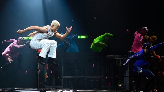 Aaron Kwok de Showy Masquerade World Tour Live in Concert (Hong Kong Stop) 2011/2012