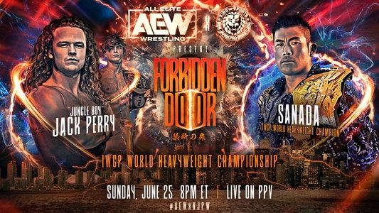 AEW x NJPW Present Forbidden Door