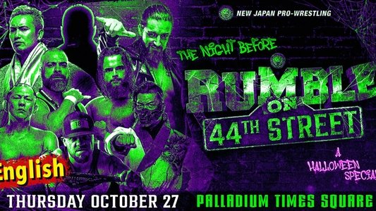 NJPW The Night Before Rumble on 44th Street