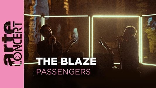 The Blaze dans la Grotte de la Salamandre