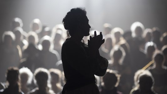 Olympe, une femme dans la Révolution