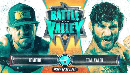 NJPW Battle In The Valley