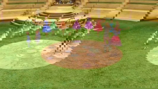 Barbie in the 12 Dancing Princesses