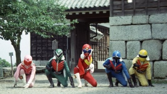 秘密戦隊ゴレンジャー 爆弾ハリケーン