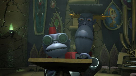 Casper's Scare School