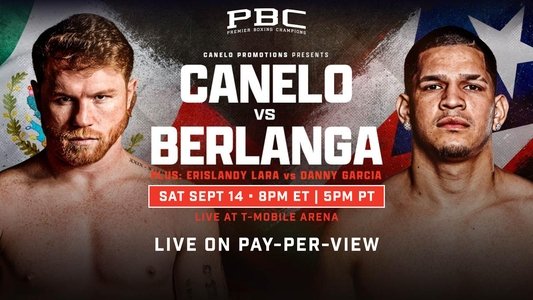 Canelo Alvarez vs. Edgar Berlanga