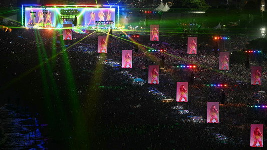 Todo Mundo no Rio com Shakira