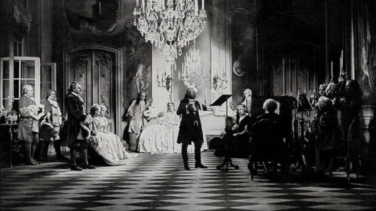 Das Flötenkonzert von Sans-Souci
