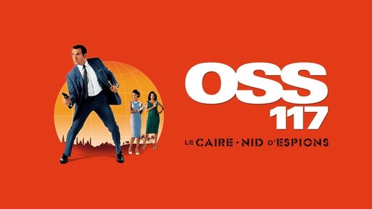 OSS 117 : Le Caire, nid d'espions