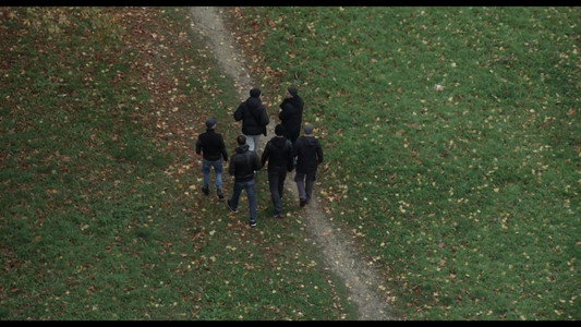 Le Gang des bois du temple