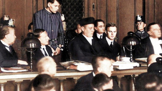 L'Incendie du Reichstag - Quand la démocratie brûle