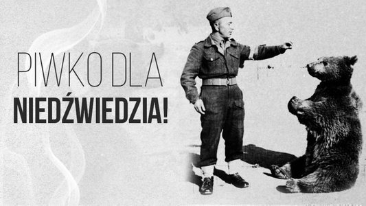 Piwko dla niedźwiedzia!