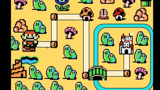 Super Mario Adventure: Crackerjack Caper