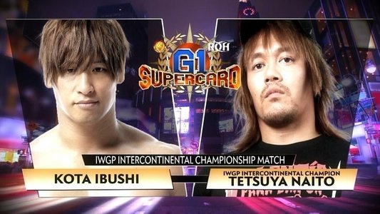 ROH & NJPW: G1 Supercard