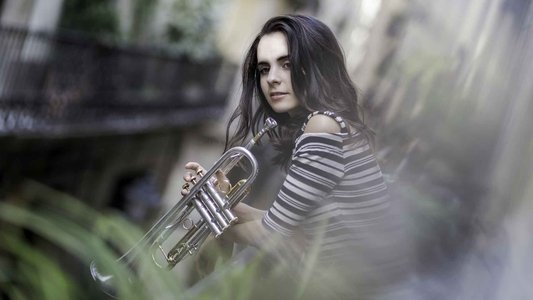 Andrea Motis, la trompeta silenciosa