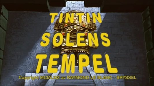 Tintin et le Temple du Soleil