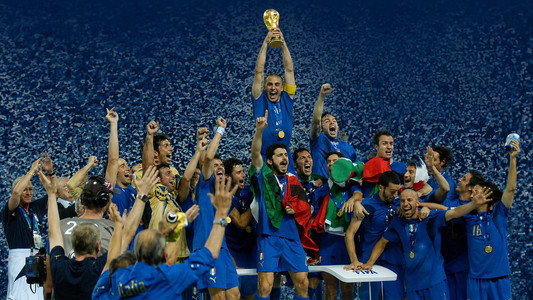 La Finale - Italia Francia 2006 - Il cielo è azzurro sopra Berlino
