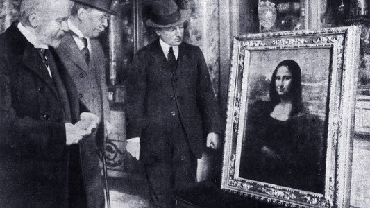 Der Raub der Mona Lisa