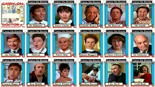 Carry On Doctor