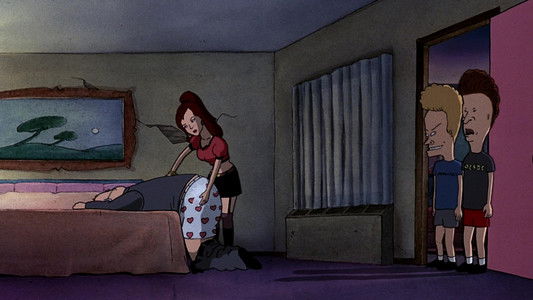 Beavis and Butt-Head Do America