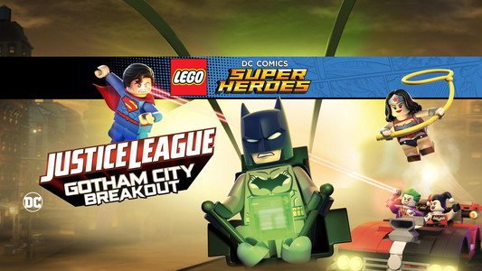 LEGO DC Comics Super Heroes: Justice League - Gotham City Breakout