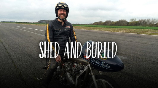 Shed and Buried