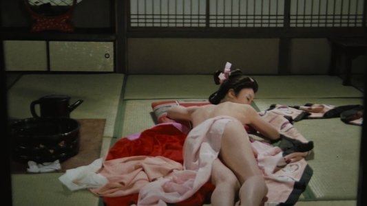 残酷異常虐待物語　元禄女系図
