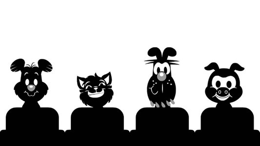 Cine Gibi 7: Bagunça Animal