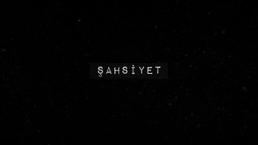 Şahsiyet