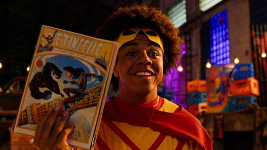 Etincelle, la Malédiction de l'Opale Noire