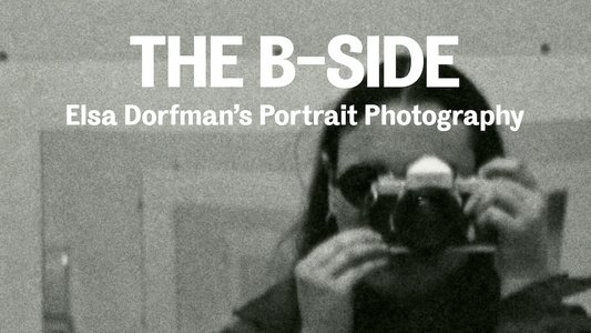 The B-Side: Elsa Dorfman's Portrait Photography