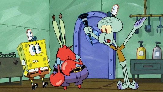 SpongeBob SquarePants: Sweet & Sour Squidward