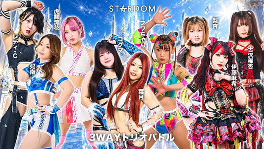 STARDOM SILVER WEEK TOUR 2026 in MAIBARA
