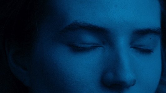 A Woman Wide Asleep