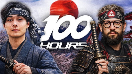 100 Hours with Jo Shimoda