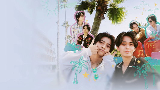 King & Princeがまちあわせ in LA