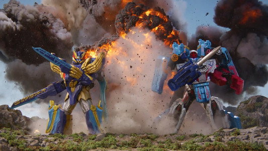 ナンバーワン戦隊ゴジュウジャーVSブンブンジャー