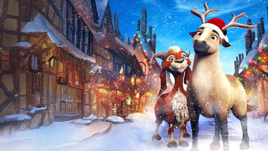 Elliot: The Littlest Reindeer