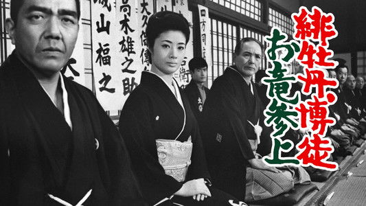 緋牡丹博徒　お竜参上