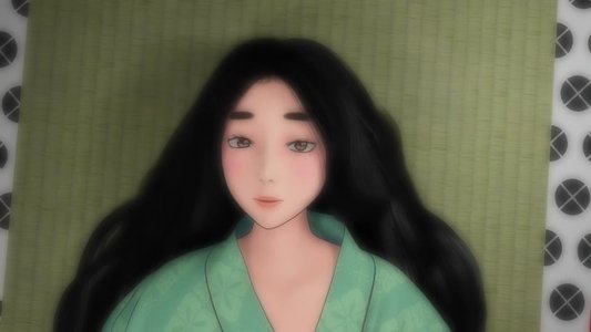 後朝の花雪